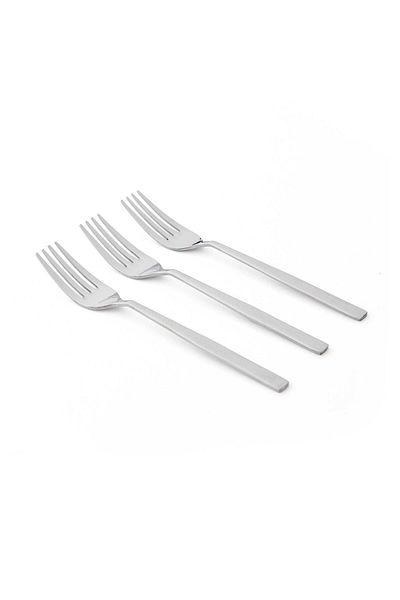 Aryıldız Blanka 3 Piece Vacuum and Sweet Fork Set