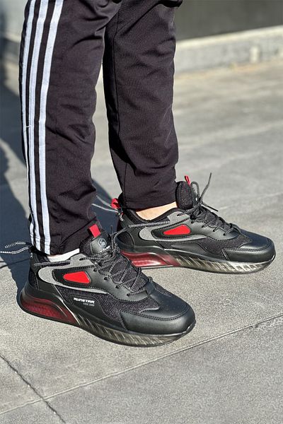 Tomsking Men's Red Sneaker Casual Sneakers 2086
