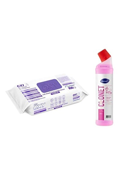 AECTERMİK منظف الأسطح متعدد الأغراض برائحة اللافندر، مجموعة تنظيف الحمام Clon...