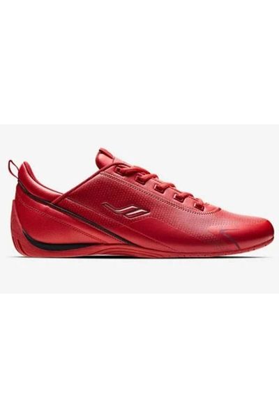 Lescon Smash 7 Men's Red Sneakers - Comfortable and Stylish