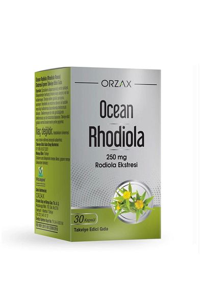 Ocean Rhodiola Capsule 250mg 30 Capsules