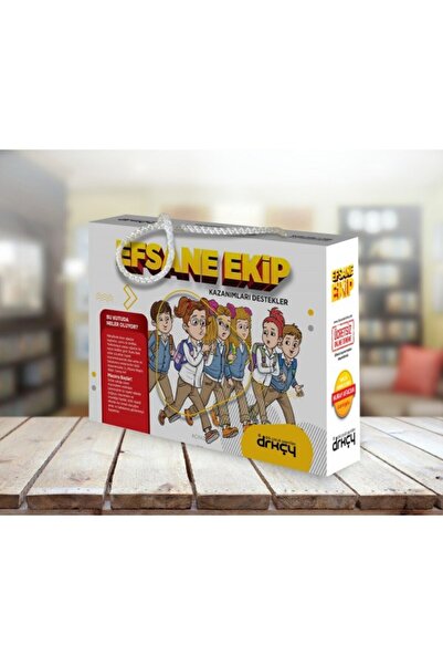 drk çocuk yayınları Drk Çocuk - Efsane Ekip (10 Kitap) 2023
