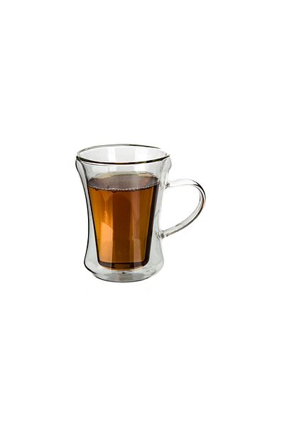 ultraform Cıft Walled Glass Cup 300 ml