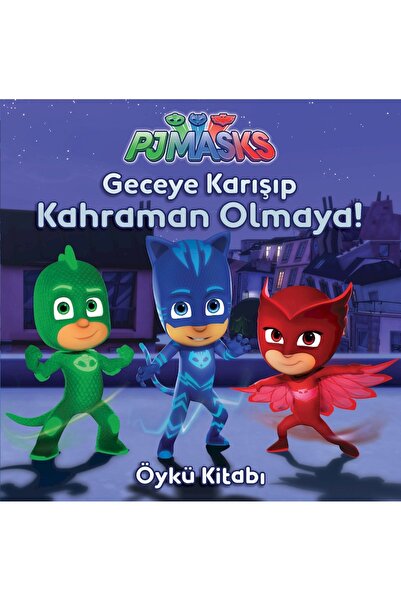 Doğan Egmont Pj Maskeliler- Geceye Karişip Kahraman Olmaya