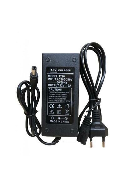 Genel Markalar 42 VOLT 2 AMPER SCOTTER ŞARJ ALETİ