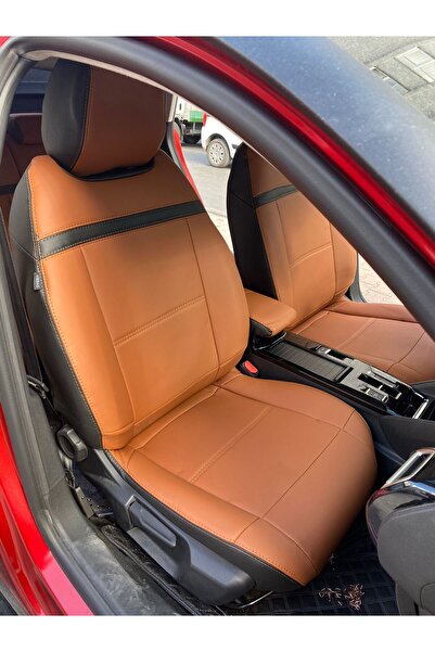 AKINCI CITROEN C4 2021-2023 - خياطة خاصة من الجلد بالكامل