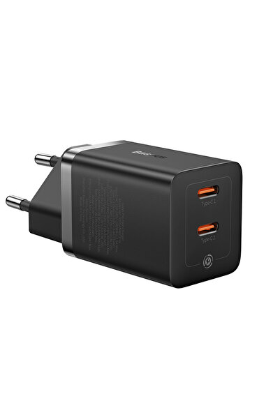 Baseus GaN5 Pro 40W Şarj Cihazı Siyah