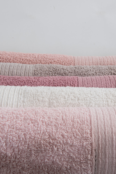 Güvenalhome OKTÓBER 6 Darab 50*90 Mintás törölköző | Törölközőkészlet | Törölközőkészlet | Kéz- és arctörlő | Hozomány törölköző