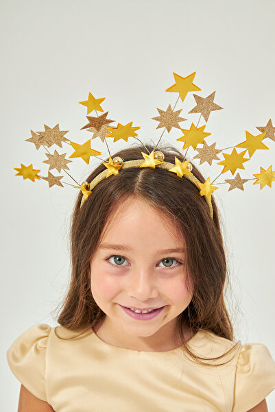 Jolanda SHAPED CHRISTMAS GIRL'S PARTY CROWN
