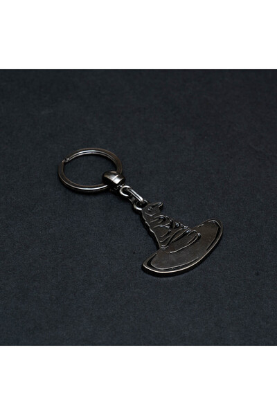 Mabbels Harry Potter Sorting Hat Metal Keychain