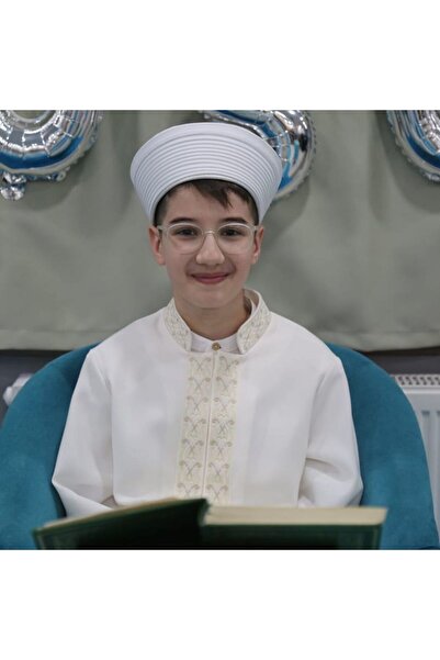 İkranur Çocuk İcazet Cübbesi Krem