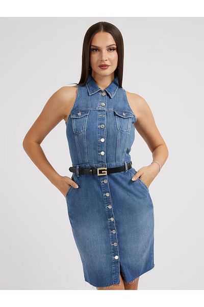 Guess denim outlet dresses
