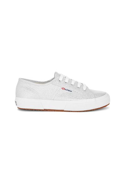 Superga 2750-lamew pantofi argintiu pentru femei