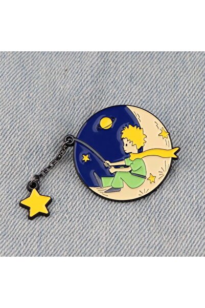 Corney Design Küçük Prens Metal Broş