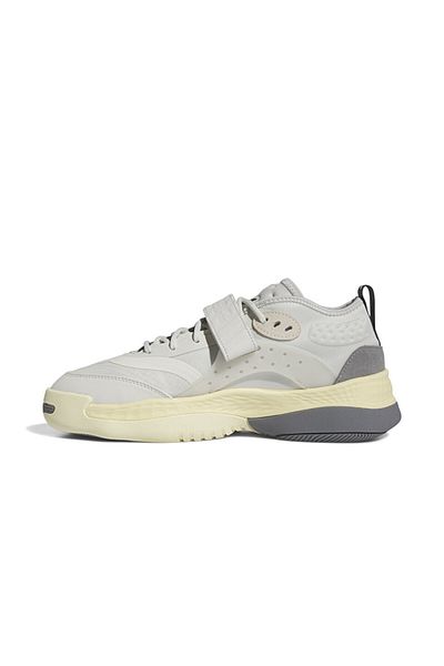 adidas Streetball III pánské boty pro volný čas IF2585 krémové