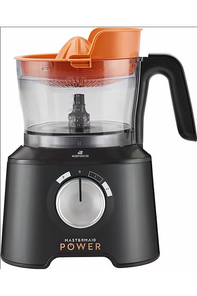 Karaca Mastermaid Power Max 11 In 1 Food Processor Cool Gray 2500 W
