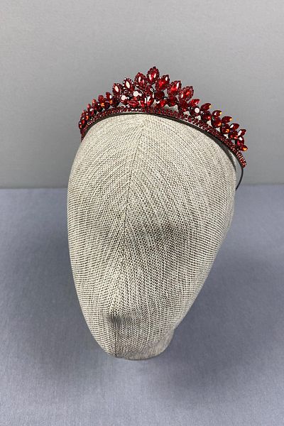 Hobigram Red Leyla Model Henna and Bridal Crown