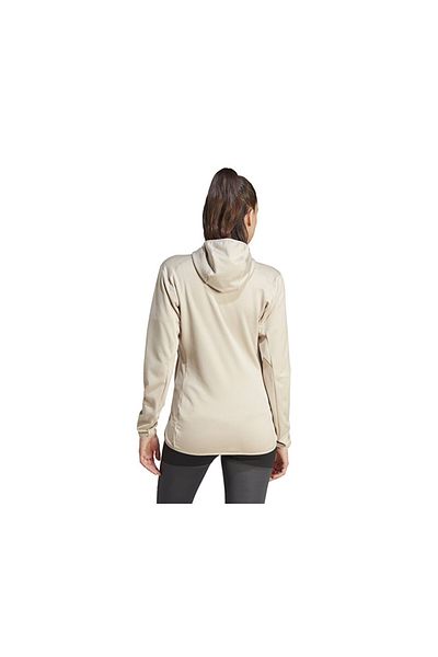 adidas W Xpr Lt Fl H J Γυναικείο Μπουφάν εξωτερικού χώρου IB1820 Cream