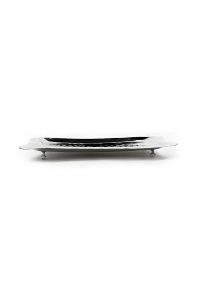 ANTEPSEPETİ Silver Plated Copper Tray 3