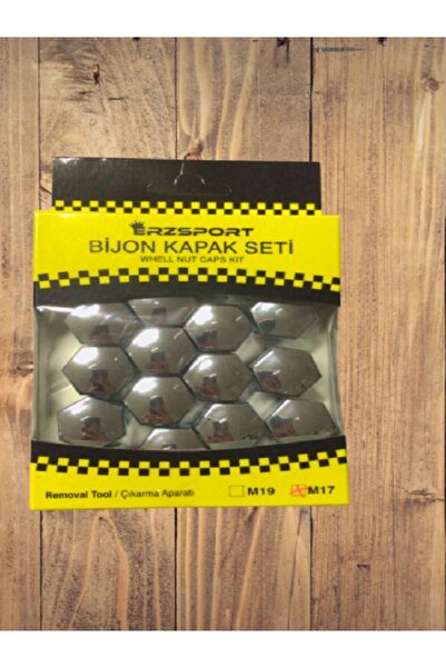 Cnk Oto Aksesuarları KROM KAPLAMA BİJON KAPAĞI 19 MM