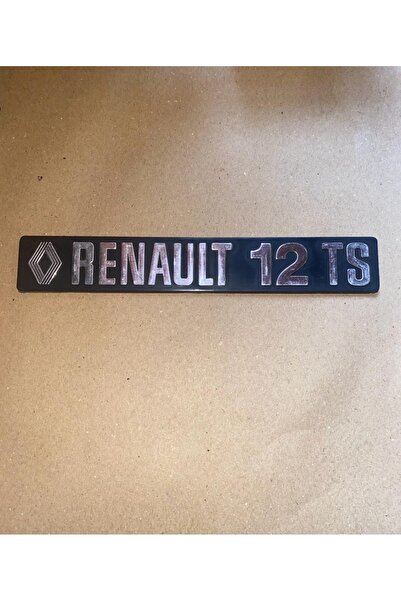 MAİS RENAULT 12 TOROS TS TSW TX AMBLEM YAZI ESKİ ÜRETİM