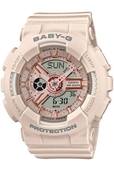Casio Ba-110xcp-4adr Wristwatch