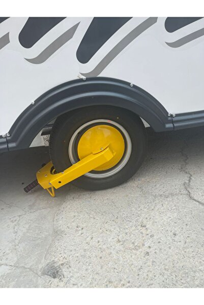 OBİTTA KARAVAN TEKERLEK KİLİDİ/ÇİFT KİLİT MEKANİZMALI