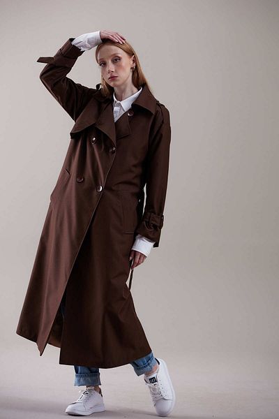 Heggo Power Trench Coat