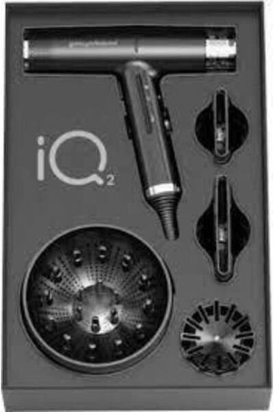 Gama Professional IQ2 Perfetto Profesyonel Saç Kurutma Makinesi Siyah