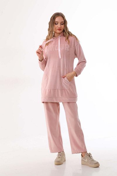 WestBound Women's PUDRA Plush Velvet Daily Double Set
