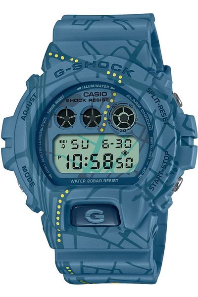 Casio Dw-6900Sby-2Dr Wristwatch