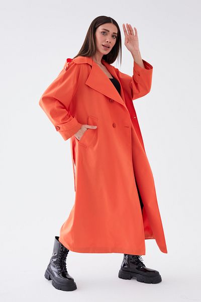 Heggo Moow Trench Coat