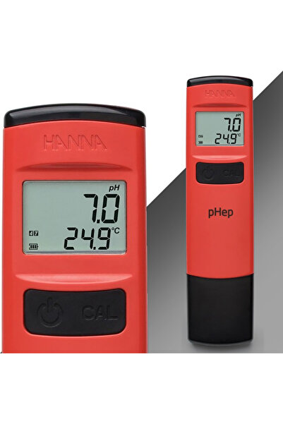Sevgift Hanna HI 98107 Kalem Tipi Dijital Ph ve Sıcaklık Ölçer | pH Metre