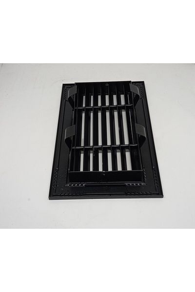 RENUZU 30X15 Aluminum Fireplace Grille Furniture Cabinet Grille 30X15 Inner Size 35,5X20,5 Outer Size