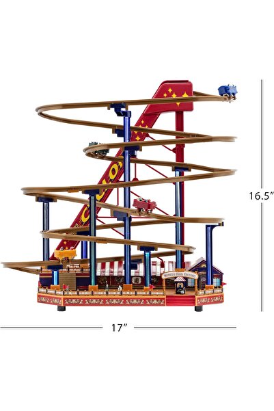 karinabest Mr Christmas Animasyonlu Müzikal Dünya Fuarı Grand Roller Coaster