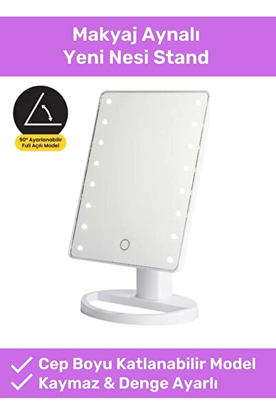 Pastimore Premium Seri Portatif Taşınabilir Masaüstü Zarif Pilli Ayarlanabili...