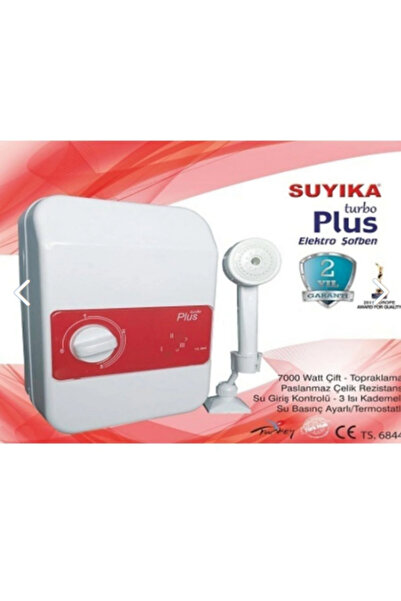 ASYAGROUP Asyagrup Suyika Turbo Plus Elektrikli Şohben