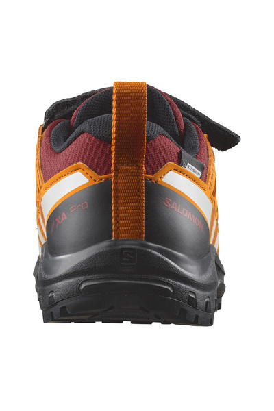 Salomon Sarı - Kırmızı Erkek Çocuk Outdoor Ayakkabısı L47381100 XA PRO V8 CSWP K