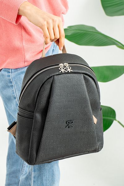 YOGII Σακίδιο πλάτης Cela Model Unisex Αδιάβροχο από συνθετικό δέρμα με πολλές τσέπες