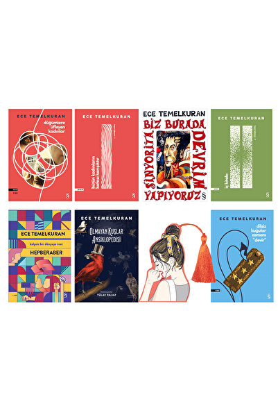 Artemis Yayınları ece temelkuran - düğümlere üfleyen kadınlar - dilsiz kuğula...