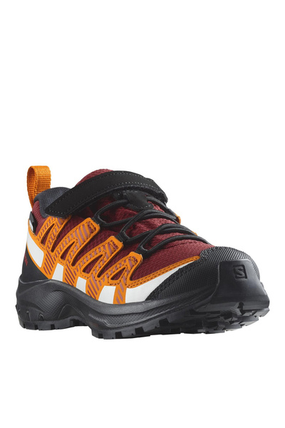 Salomon Sarı - Kırmızı Erkek Çocuk Outdoor Ayakkabısı L47381100 XA PRO V8 CSWP K