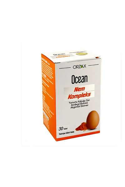 Ocean Moisture Complex Food Supplement 30 Tablets