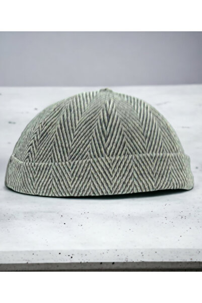 Shopiolog Унісекс коротка вовняна кіпа Docker Bere