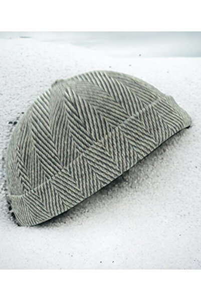 Shopiolog Унісекс коротка вовняна кіпа Docker Bere