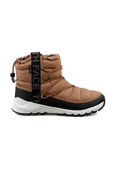 THE NORTH FACE W Thermoball Lace Up Wp Γυναικείες μπότες χιονιού NF0A5LWDKOM1 Καφέ