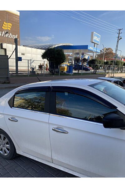 Point Citroen Elysee Mügen Cam Rüzgarlığı 2012-2023 Arası