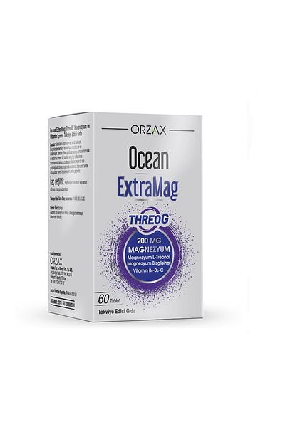 Ocean ExtraMag Threog Food Supplement 60 Tablets