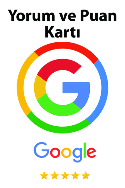 google yorum karti
