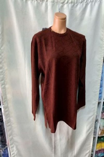 İMRAN MOTHER'S SWEATER BRICK COLOR LARGE SIZE 1 PIECE QUALITY USE WITH LOVELY STYLISH