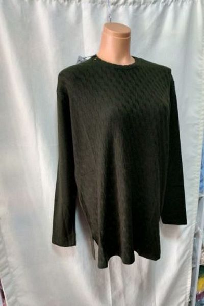 İMRAN MOTHER'S SWEATER MILITARY GREEN LARGE SIZE 1 PIECE QUALITY USEBLE PRETTY STYLISH
